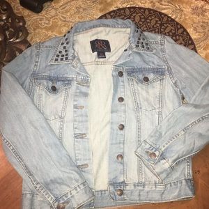 Rock & Republic Hitchiker jean jacket XS